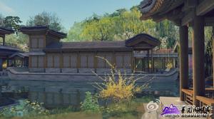 別有洞天-活畫舫-復原圖