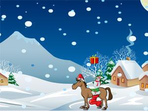 小馬駒接禮物 小馬駒接禮物