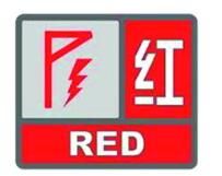 雷雨大風紅色預警信號