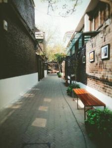 小巷深處的陽光 小巷深處的陽光