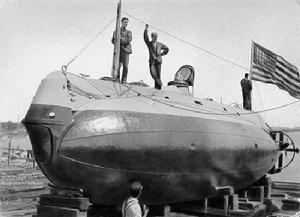 霍蘭研製的潛艇