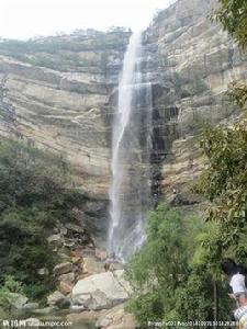 登封盧崖瀑布 登封盧崖瀑布