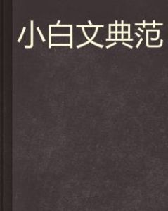 小白文典範 小白文典範