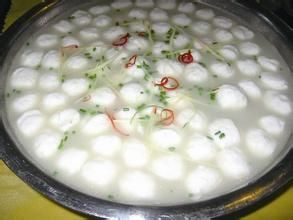 湯遜湖魚丸 湯遜湖魚丸