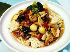 鍋巴三鮮 鍋巴三鮮