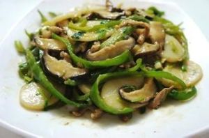 鴨脯炒年糕 鴨脯炒年糕