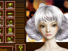 神秘化妝女孩 神秘化妝女孩