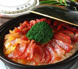 廣東腊味飯 廣東腊味飯