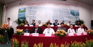 “GIS及遙感技術在水文水資源及環境中的套用國際會議”開幕式