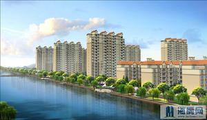 日升山水苑效果圖