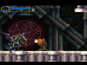 《惡魔城月下夜想曲》