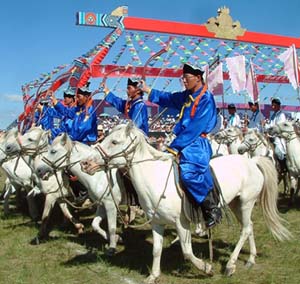 滿都胡寶拉格鎮