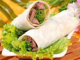 墨西哥牛肉卷 墨西哥牛肉卷