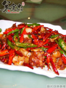 油爆肚尖 油爆肚尖