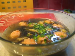 豌豆蝦丸湯 豌豆蝦丸湯