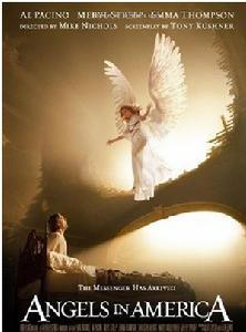HBO於2003年推出的劇集《美國天使》（Angels In America）中的一幕。