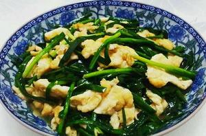 韭菜炒鴨蛋 韭菜炒鴨蛋