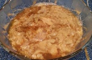 薑汁雞蛋湯 薑汁雞蛋湯