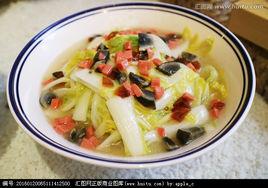 黃芽白冬菇素火腿湯 黃芽白冬菇素火腿湯