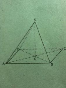 正四稜錐 正四稜錐