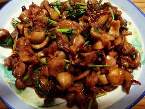 辣爆雞胗 辣爆雞胗