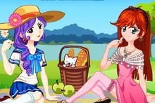 姐妹一起去野餐 姐妹一起去野餐