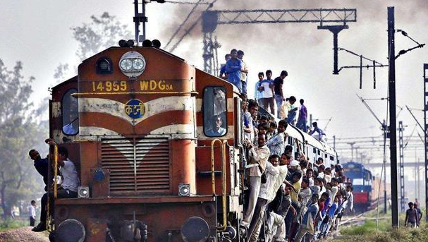曾經亞洲最牛的印度鐵路,為何越搞越差? 曾經亞洲最牛的印度鐵路,為何越搞越差?