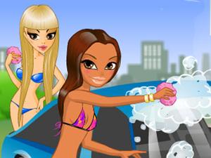 夏季去洗車 夏季去洗車