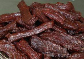 內蒙風乾牛肉干