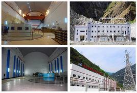 田灣河梯級水電站 田灣河梯級水電站