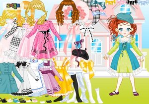 靚美眉換裝 靚美眉換裝