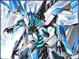 霸王白龍異色眼輝翼龍 霸王白龍異色眼輝翼龍