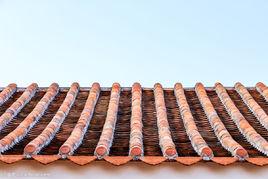 筒瓦過壟脊 筒瓦過壟脊