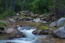 三道嶺林場水系