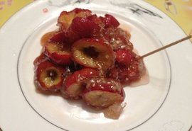 拔絲山楂糕 拔絲山楂糕