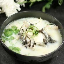 石頭魚豆腐湯