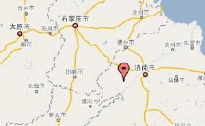 （圖）高集鎮在山東省內位置