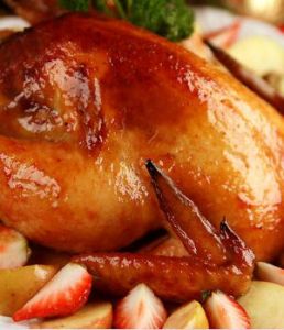 南乳蘋果烤雞 南乳蘋果烤雞