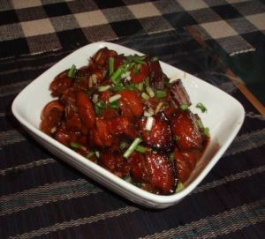 百葉結燒五花肉 百葉結燒五花肉