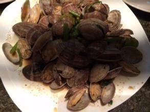 炒蚶子肉 炒蚶子肉