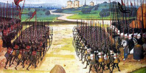 阿金庫爾戰役（Battle of Agincourt)　
