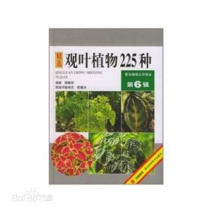 精選觀葉植物225種 精選觀葉植物225種