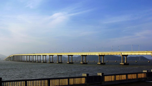 朱家尖海峽大橋