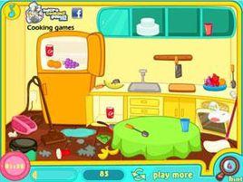 打掃廚房 打掃廚房