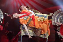 翟孝偉江鎧同舞蹈《霸王別姬》高清劇照