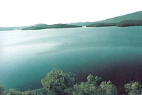 鏡泊湖國家級風景名勝