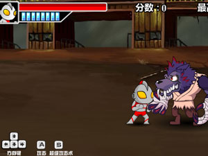 奧特曼之狼人傳說 奧特曼之狼人傳說