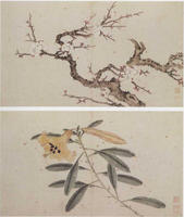 《明沈周花鳥冊》