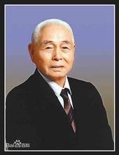 老年的錢信忠少將