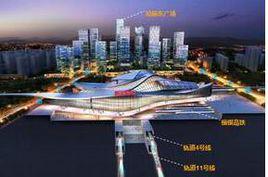 武漢西站[中國高鐵樞紐武漢西站]